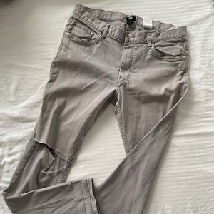 H&M Gray Skinny Jeans